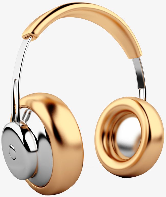 Free To Pull The Sense Of Headphones Products PNG, Clipart, End, Free Clipart, Gold, Headphones, Headphones Clipart Free PNG Download