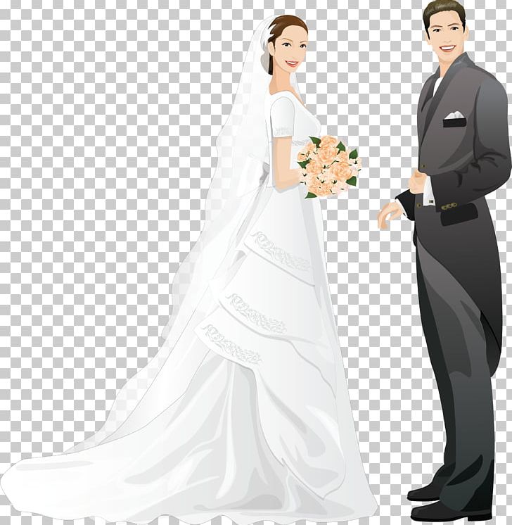 Wedding Invitation Marriage Bride Drawing PNG, Clipart, Bridal Clothing, Bride, Bride And Groom, Bridegroom, Brides Free PNG Download