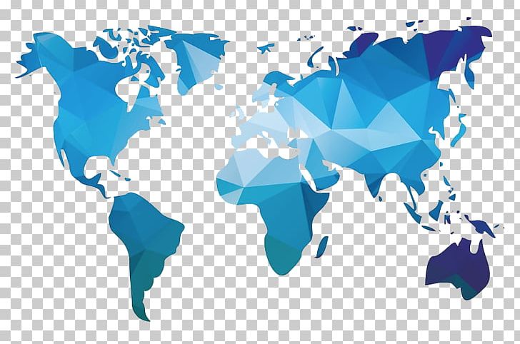 World Map PNG, Clipart, Blue, Can Stock Photo, Creative Market, Geometric Shape, Graphic Design Free PNG Download