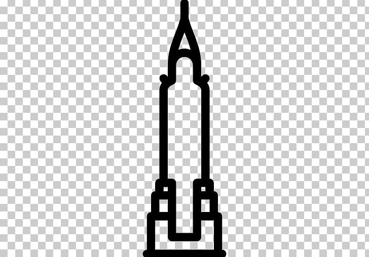 Chrysler Building Monument Landmark Computer Icons PNG, Clipart, Angle, Apartment, Black And White, Building, Chrysler Building Free PNG Download