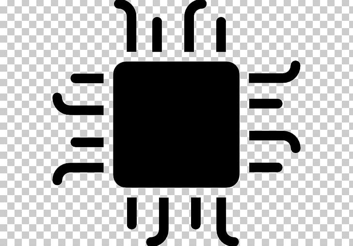 Computer Icons Integrated Circuits & Chips Electronics PNG, Clipart, Area, Black, Black And White, Brand, Central Processing Unit Free PNG Download