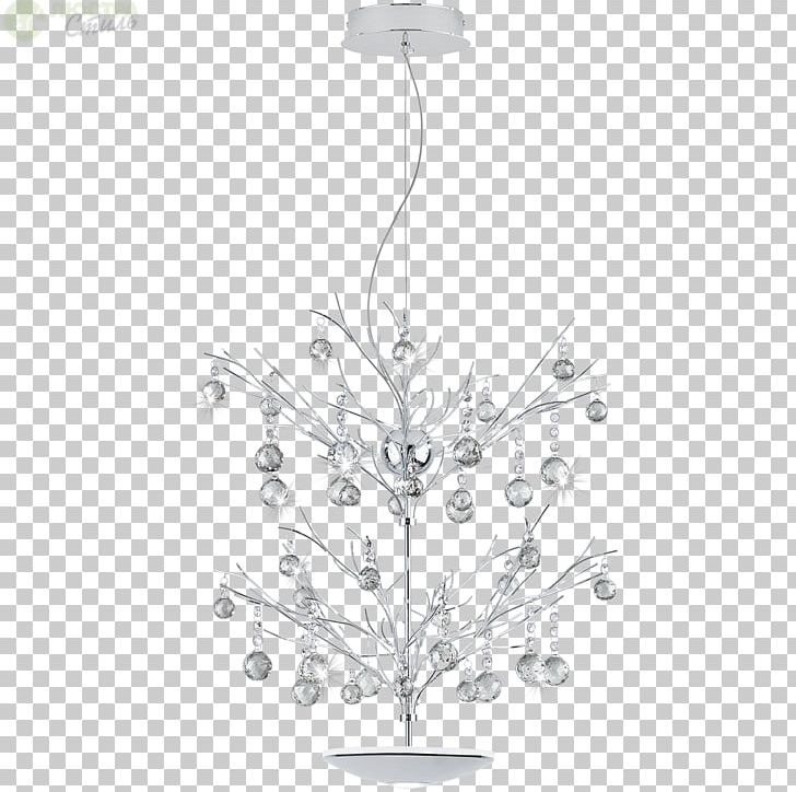 Light Fixture Eglo Sorges 39042 Chandelier PNG, Clipart, Black And White, Branch, Ceiling Fixture, Chandelier, Decor Free PNG Download