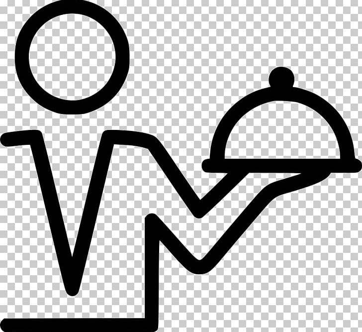 Computer Icons Waiter PNG, Clipart, Area, Black And White, Brand, Computer Icons, Download Free PNG Download