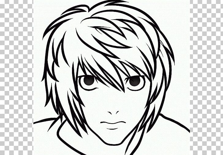 how to draw death note characters   DragoArt