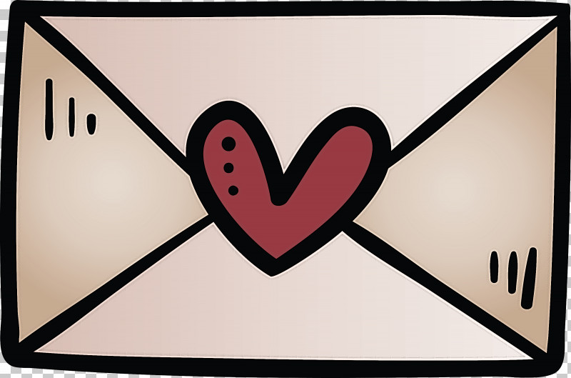 Valentines Day Heart Letter PNG, Clipart, Heart, Letter, Line, Love, Pink Free PNG Download