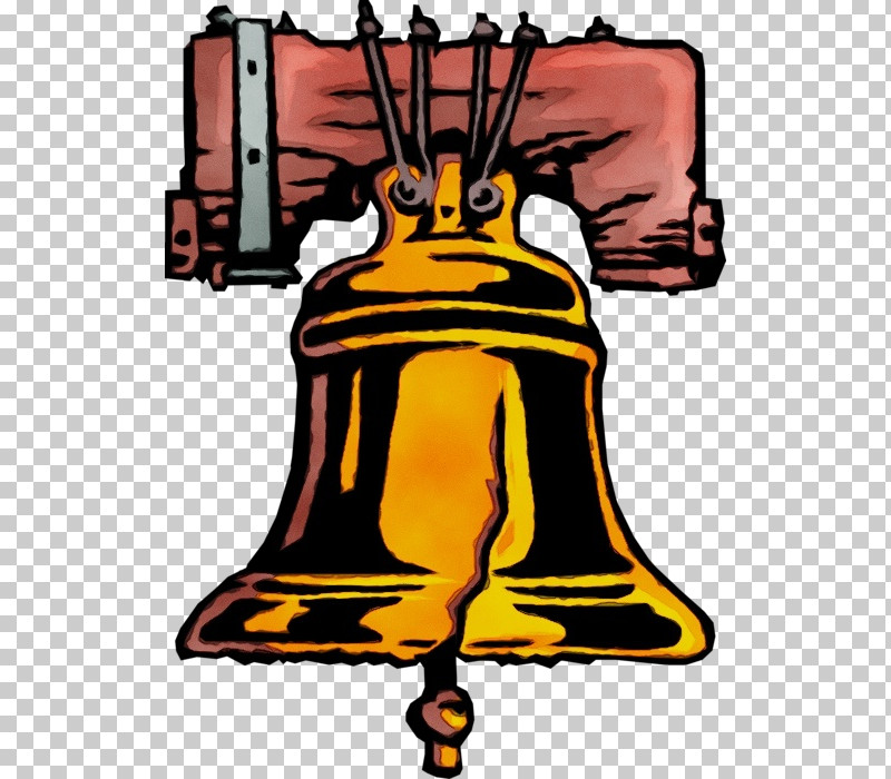 Bell Yellow Ghanta PNG, Clipart, Bell, Ghanta, Paint, Watercolor, Wet Ink Free PNG Download