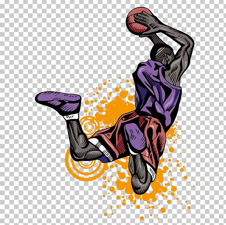 Basketball Player Slam Dunk Athlete PNG, Clipart, Automotive Design, Basketball Player, Basketball Vector, Download, Drawing Free PNG Download