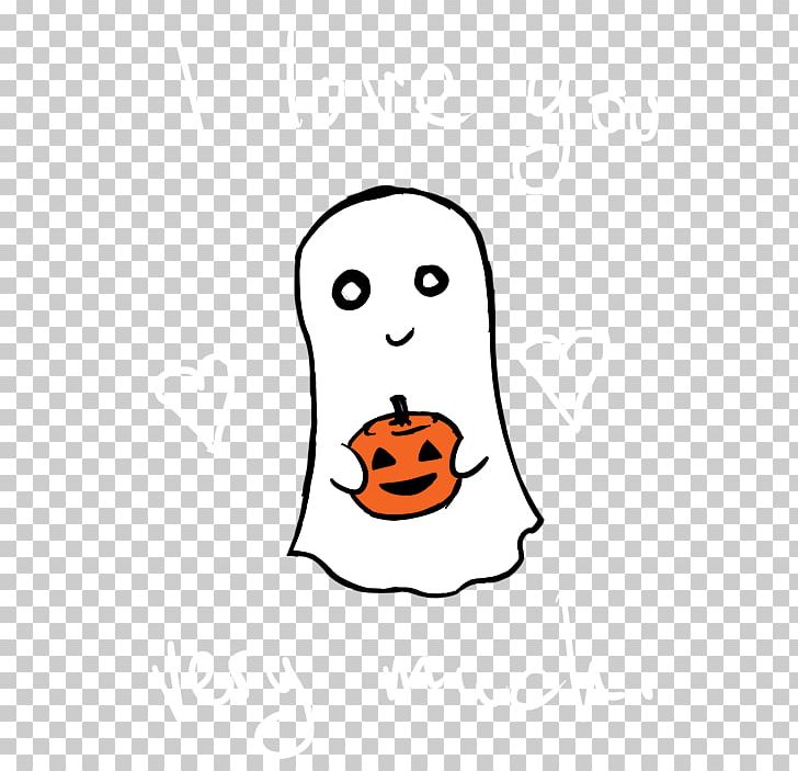 Drawing Halloween Ghost PNG
