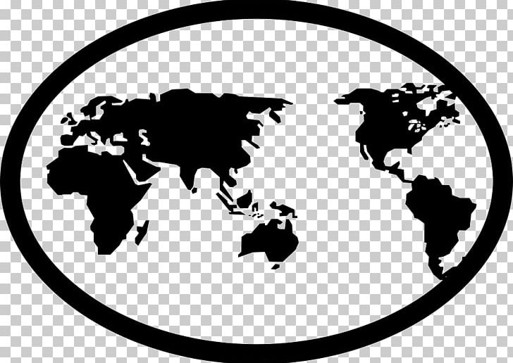 Globe World Map Earth Symbol PNG, Clipart, Black, Black And White, Brand, Cartography, Circle Free PNG Download