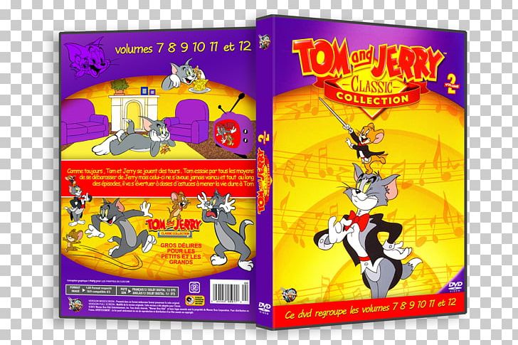 Tom And Jerry: The Classic Collection Cartoon DVD Morning Dress PNG, Clipart, Advertising, Cartoon, Dvd, Footage, Frieze Free PNG Download