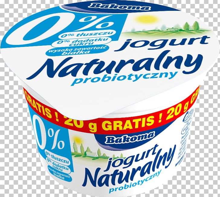 Zywnosc Probiotyczna Probiotic Yoghurt Bakoma Sp. Z O. O. Gluten-free Diet PNG, Clipart, Brand, Cream, Dairy Product, Flavor, Food Free PNG Download