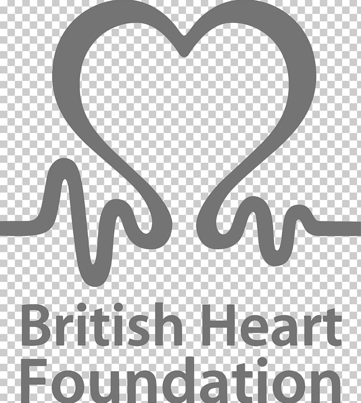 British Heart Foundation United Kingdom Cardiovascular Disease National Heart Foundation Of Australia Logo PNG, Clipart, Area, Black And White, Brand, British Heart Foundation, Cancer Research Uk Free PNG Download
