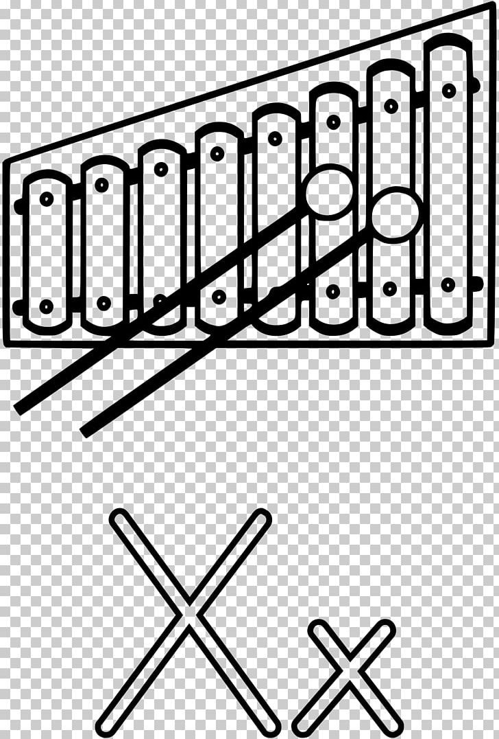 Coloring Book Xylophone Drawing PNG, Clipart, Angle, Area, Black, Black And White, Book Free PNG Download