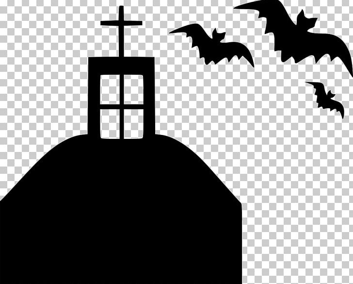 Graphics Manor House Computer Icons Haunted House PNG, Clipart, Bat, Black, Black And White, Building, Computer Icons Free PNG Download