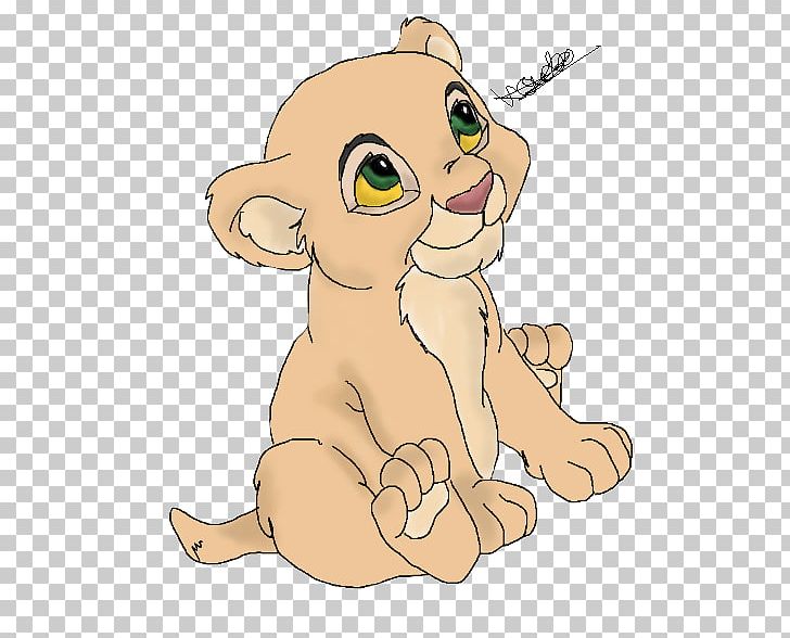 Nala Simba Drawing Infant Lion PNG, Clipart, Animals, Artwork, Big Cats, Carnivoran, Cartoon Free PNG Download