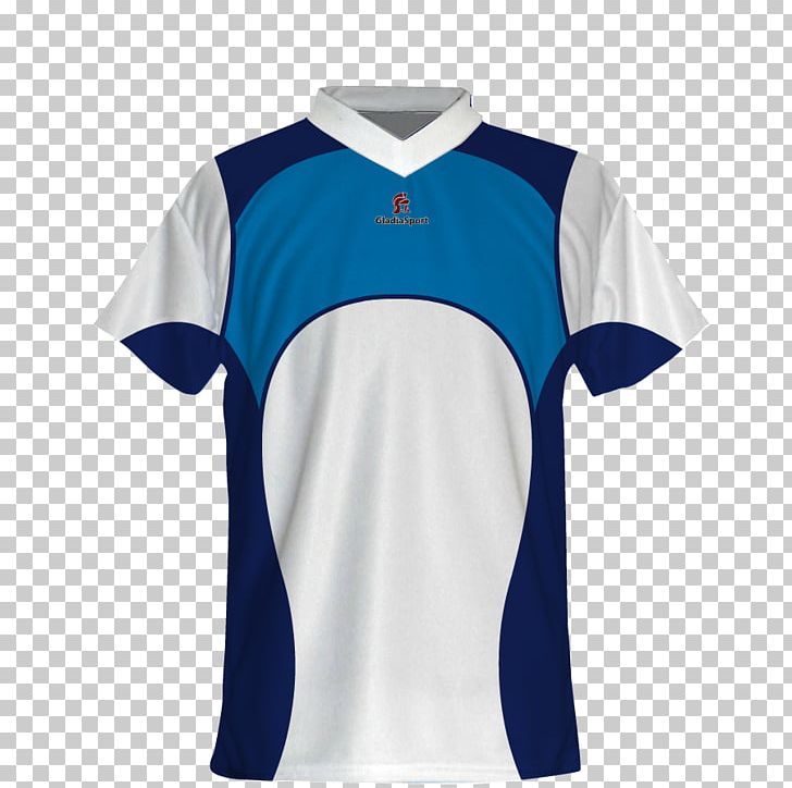 Sports Fan Jersey T-shirt Sleeve Tennis Polo PNG, Clipart, Active Shirt, Blue, Clothing, Electric Blue, Jersey Free PNG Download