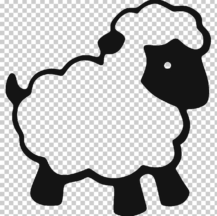 Wall Decal Sheep Sticker Decorative Arts PNG, Clipart, Art, Black, Black And White, Car, Carnivoran Free PNG Download