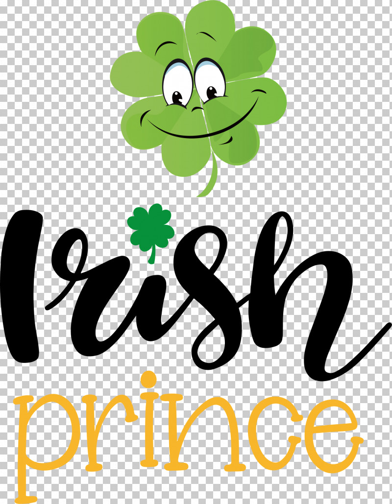 Saint Patrick Patricks Day Irish Prince PNG, Clipart, Flower, Fruit, Green, Leaf, Logo Free PNG Download