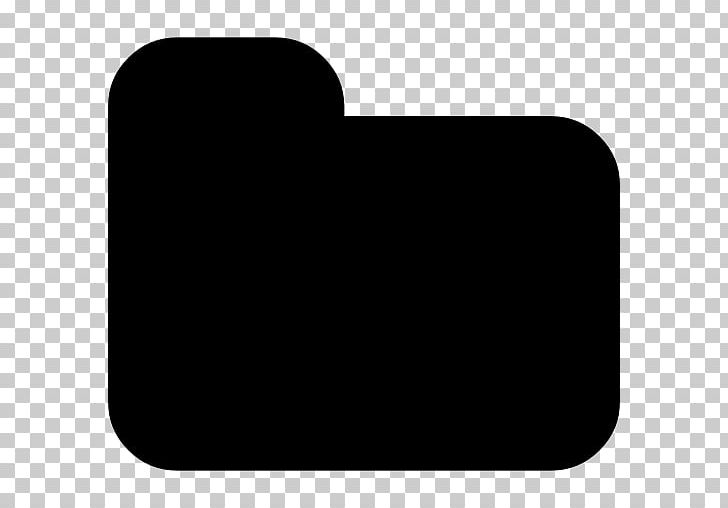 Computer Icons Font Awesome Directory PNG, Clipart, Area, Black, Black And White, Black Folder, Computer Icons Free PNG Download
