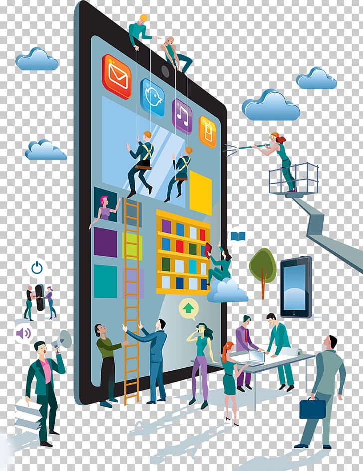 Digital Transformation Digital Marketing Business Company PNG