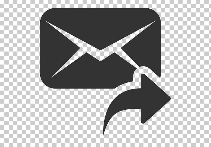 Email Forwarding Computer Icons Bounce Address Message PNG, Clipart, Angle, Black, Black And White, Bounce Address, Brand Free PNG Download