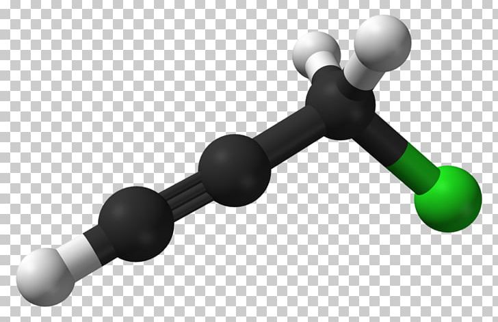 Propargyl Chloride Organic Chemistry Methylacetylene PNG, Clipart, 3 D, Ball, Ballandstick Model, Chemical Compound, Chemistry Free PNG Download
