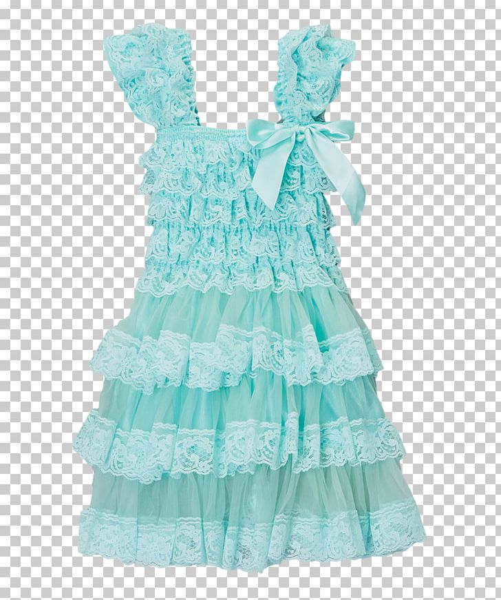 Ruffle Sleeve Dress Satin Clothing PNG, Clipart, Aqua, Babydoll, Blue, Bodysuit, Chiffon Free PNG Download