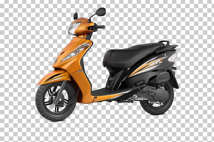 Scooter Car TVS Wego TVS Jupiter TVS Motor Company PNG, Clipart, Automotive Design, Brake, Car, Color, Honda Activa Free PNG Download