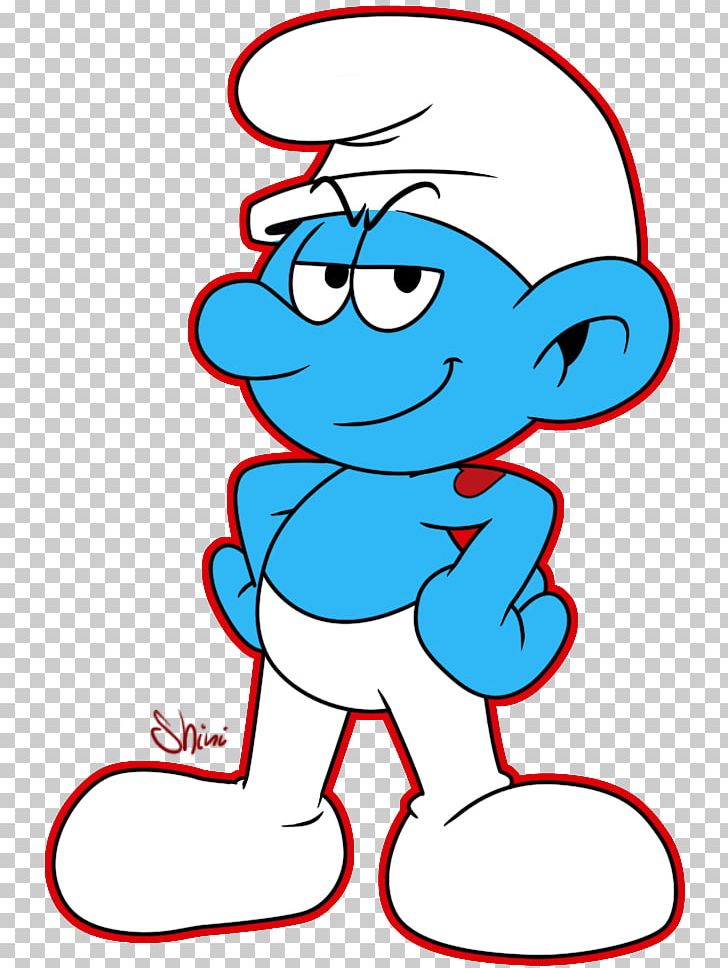 Smurfette Hefty Smurf Brainy Smurf Clumsy Smurf The Smurfs PNG, Clipart, Animation, Area, Art, Artwork, Black And White Free PNG Download