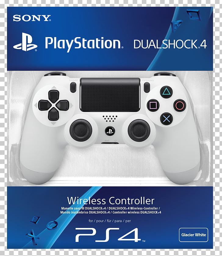 Sony PlayStation 4 Pro Sony DualShock 4 Game Controllers PNG, Clipart