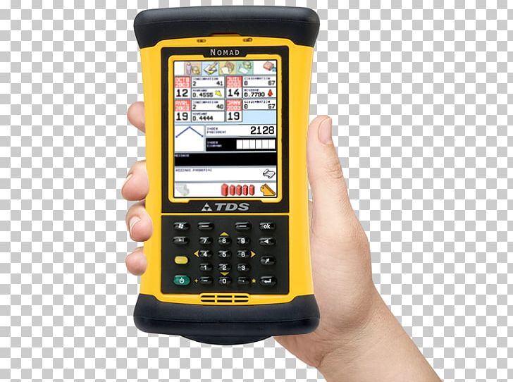 Trimble Nomad 1050 Trimble Inc. Handheld Devices Rugged Computer GPS Navigation Systems PNG, Clipart, Communication, Computer, Electronic Device, Electronics, Feat Free PNG Download