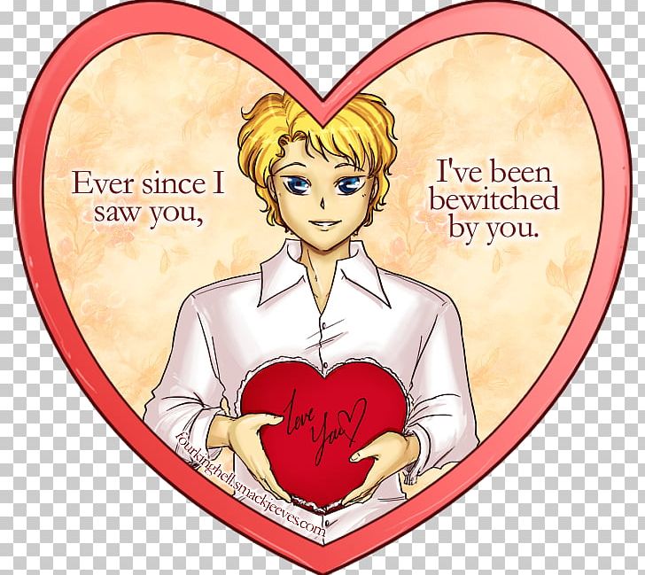 Heart Valentine's Day Cartoon Character Fiction PNG, Clipart,  Free PNG Download