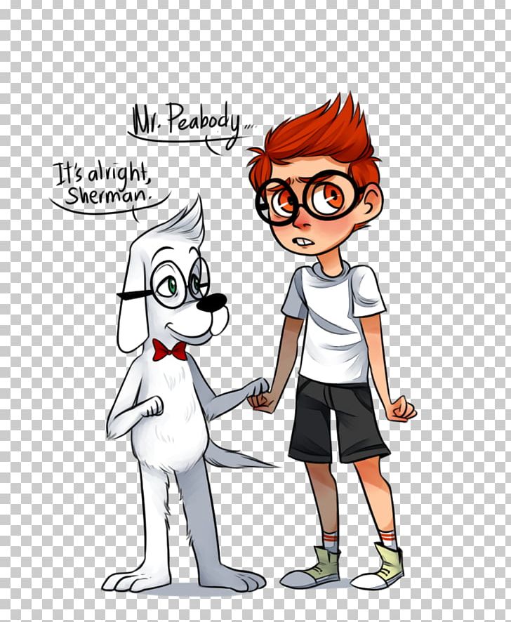 Mr. Peabody Fan Art Character Thumb Dog PNG, Clipart, Adolescence, Arm, Boy, Cartoon, Child Free PNG Download