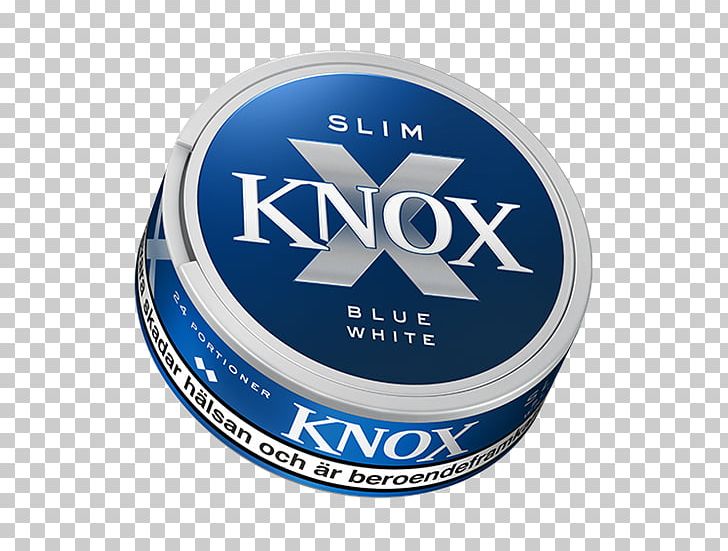 Skruf Snus AB Knox General Tobacco PNG, Clipart, Aroma, Blue, Brand, General, Gustavus Free PNG Download