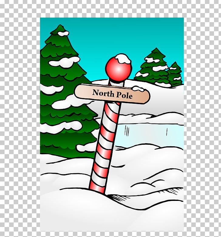 north pole stamp coloring pages