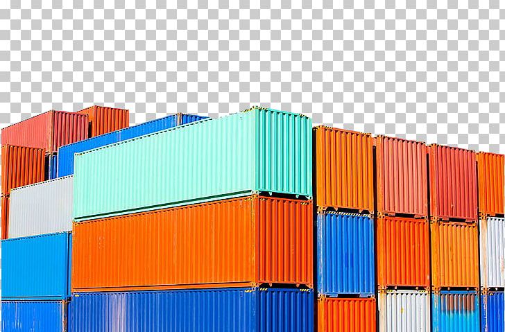 Shipping Container Intermodal Container Cargo Container Port PNG, Clipart, Angle, Blue, Building, Cargo, Color Pencil Free PNG Download