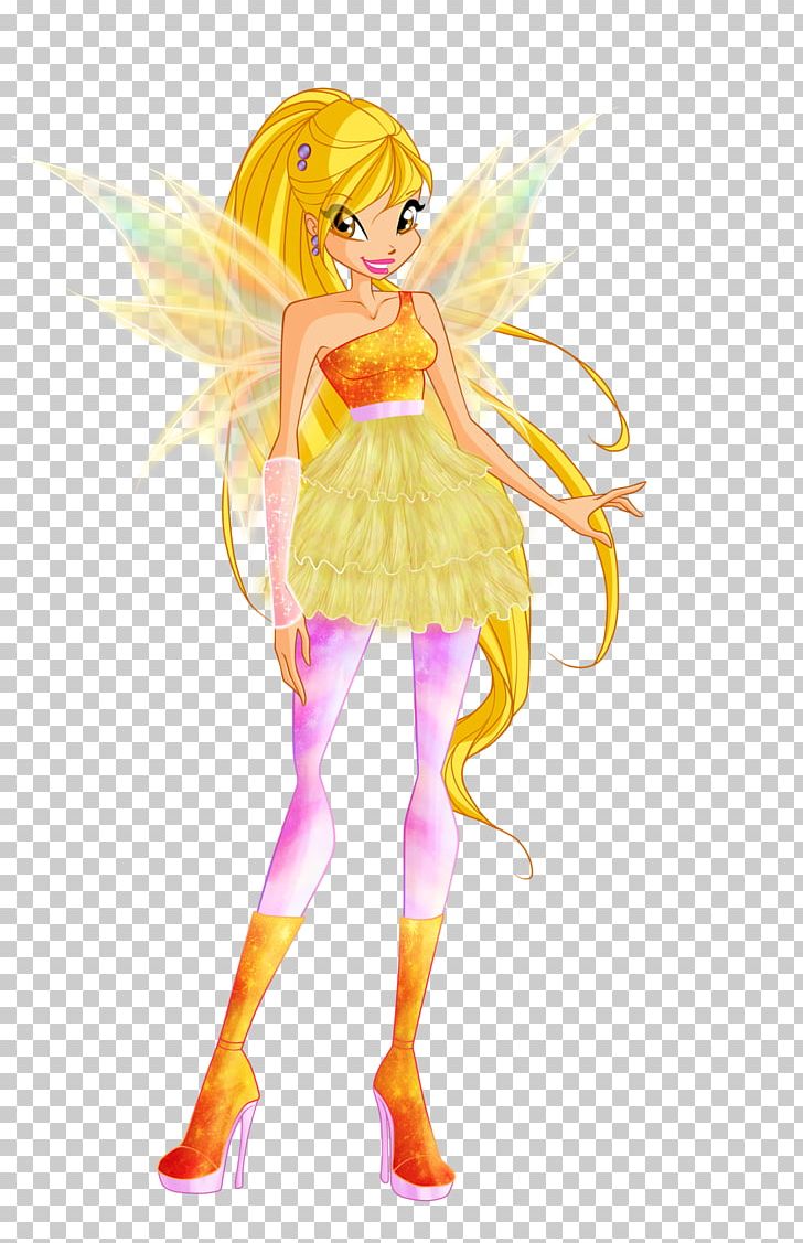Fairy Stella Flora Musa Magic PNG, Clipart, Angel, Anime, Art, Barbie, Cg Artwork Free PNG Download