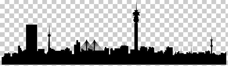 Johannesburg Skyline Silhouette Photography Cityscape PNG, Clipart, Animals, Art, Black And White, Building, Building Silhouette Free PNG Download