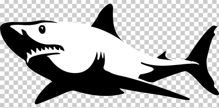Shark Jaws Great White Shark Bull Shark PNG, Clipart, Animals, Artwork, Black And White, Bull Shark, Cartilaginous Fish Free PNG Download