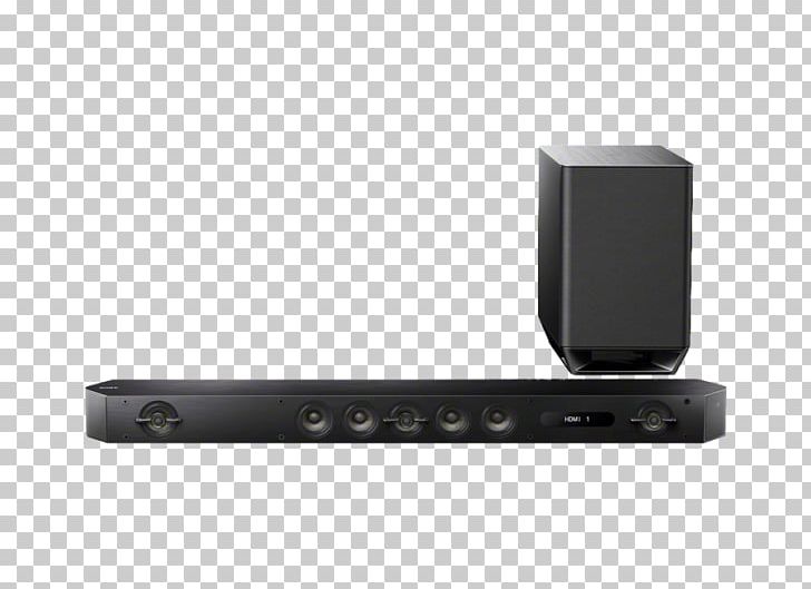 Soundbar Home Theater Systems Surround Sound Sony Subwoofer PNG, Clipart, Audio Equipment, Audio Receiver, Bluetooth, Dts, Electronics Free PNG Download