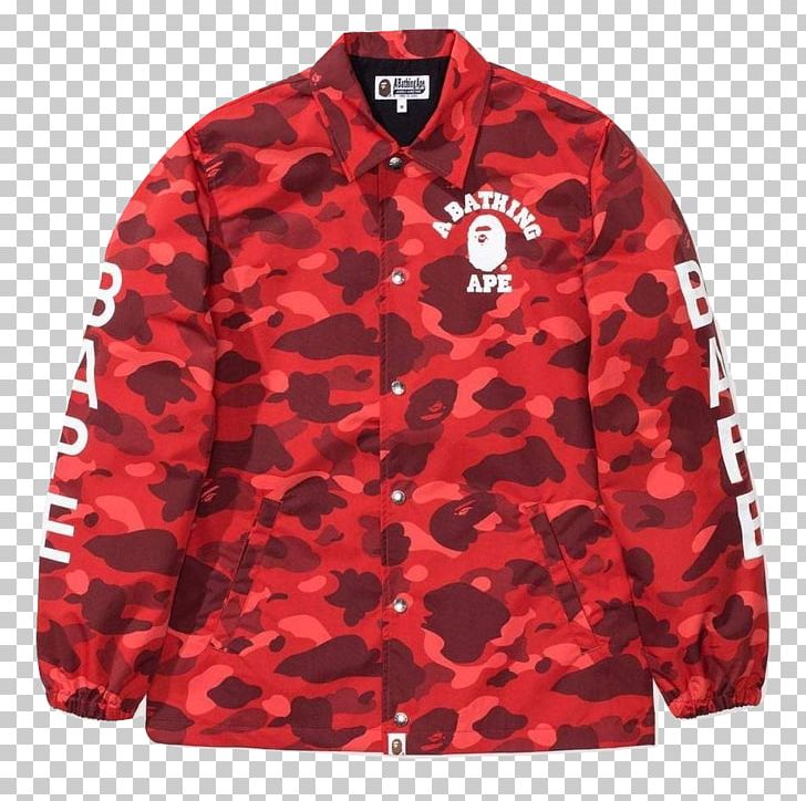 T-shirt Grails SF Jacket A Bathing Ape Clothing PNG, Clipart, Bathing Ape, Button, Clothing, Collar, Grails Free PNG Download