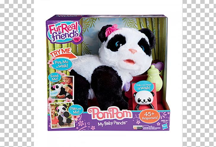 Furreal Friends Panda Toy FurReal Friends Baby Cuddles My Giggly Monkey Pet Hasbro PNG, Clipart, Furreal Friends, Giant Panda, Hasbro, Material, Photography Free PNG Download