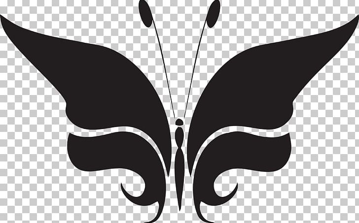 Monarch Butterfly Insect Silhouette PNG, Clipart, Black And White, Butterfly, Color, Computer Wallpaper, Flower Free PNG Download