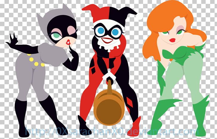 Poison Ivy Harley Quinn Catwoman Batman Gotham City Sirens PNG, Clipart, Art, Batman, Cartoon, Catwoman, Comic Book Free PNG Download