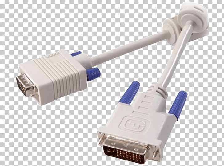 Serial Cable Adapter VGA Connector Digital Visual Interface Video Graphics Array PNG, Clipart, Cable, Computer Monitors, Data Transfer Cable, Dsubminiature, Electrical Cable Free PNG Download