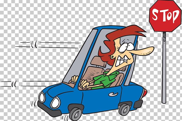 Stop Sign Cartoon Comics PNG, Clipart, Animation, Area, Automotive Design, Car, Cartoon Free PNG Download