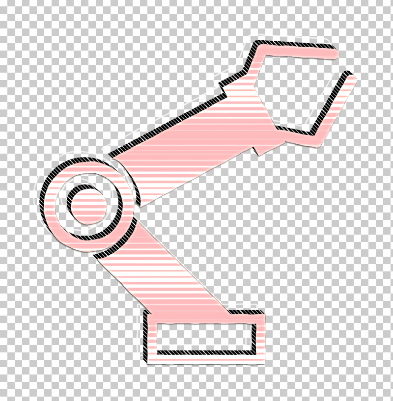 Industry Icon Robotic Arm Icon PNG, Clipart, Angle, Factory Icon, Geometry, Icon, Industry Icon Free PNG Download