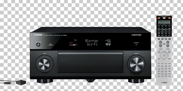 AV Receiver Yamaha Corporation Audio Radio Receiver Surround Sound PNG, Clipart, Audio, Audio Equipment, Audio Receiver, Av Receiver, Electronic Device Free PNG Download