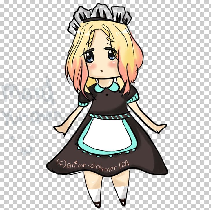 Clothing Illustration Human Behavior Human Hair Color PNG, Clipart, Accessoire, Anime, Anime Maid, Art, Artwork Free PNG Download