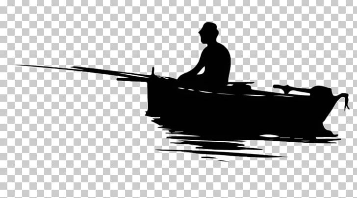 Fisherman Fishing Silhouette PNG, Clipart, Black, Black And White, Boat, Boating, Brand Free PNG Download